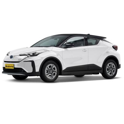 China Leather Low Price 2020 2021 2022 White 160 Km/h Suv Vehicles Toyota Used Electric Cars for sale