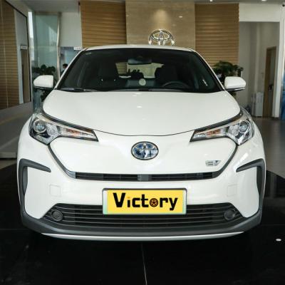 China Best Selling Luxury White Leather IZOA SUV Toyota Electric Vehicle Used Car For Sale for sale