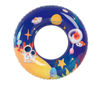 China Kid Space Easy Inflatable Dog Swim Ring With Environmental PVC Material for sale