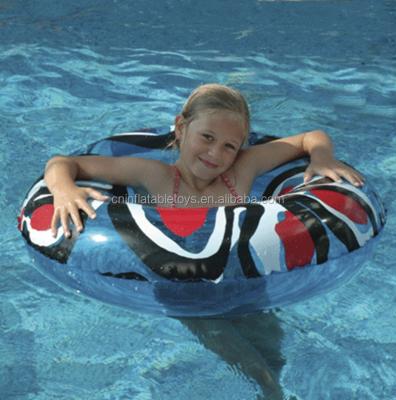 China PVC; NON-PHTHALATE PVC comply with EN71 or ASTM standards factory inflatable swim ring for adult and children any style contact us for sale