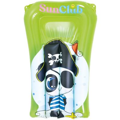 China Hot Cartoon Pattern Water Activities Factory Sale Surfing Swimming Inflatable Kickboard For Kids And Adults for sale