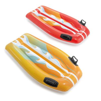 China Hot Selling Water Activities Artistic Swimming Surfing Inflatable Surfboard For Kids And Adults for sale