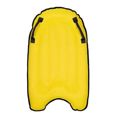 China Hot Sale Water Activities Water Toys Swimming Surfing Inflatable Surfboard For Kids And Adults for sale