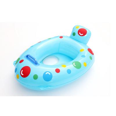 China Water Activities PVC Car Swim Pool Float Kids Inflatable Seat Ring for sale