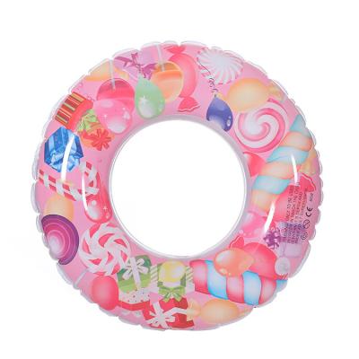 China Easy inflatable candy swim ring for kids or adults for sale