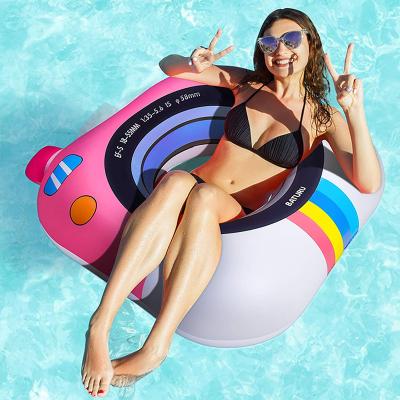 China Camera Easy Inflatable Swim Ring For Adults And Kids With Environmental PVC Material for sale