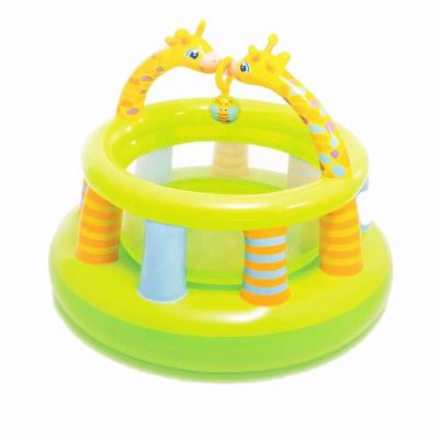 China PVC Inflatable Swimming Pool Toy Small Inflatable Playground Eco-friendly Season Swimming Hot Sale Indoor And Outdoor For Kids for sale