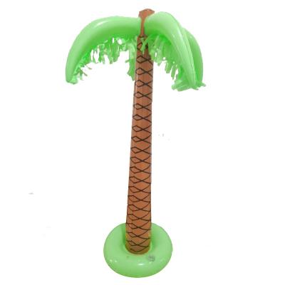 China PVC Inflatable Coconut Palm Tree Kids Pool Toys Inflatable Palm Tree Air Dancer for sale