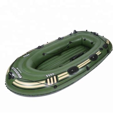 China Factory plastic inflatable swim boat, small or large for sale