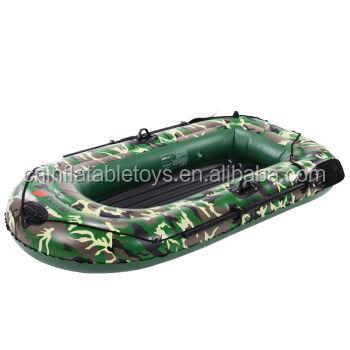 China Factory Plastic Custom Camouflage Inflatable Boat, Others for sale