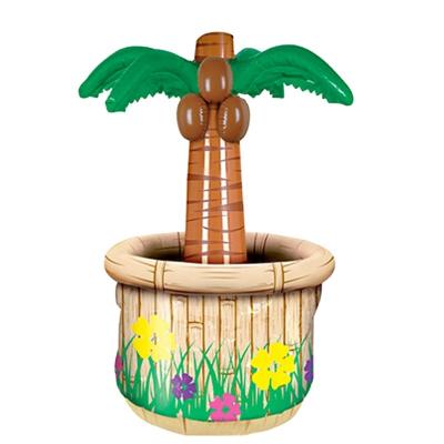 China Viable Factory Hot Sale Tree Shape Inflatable Cooling Ice Bucket For Pool Party BBQ Picnic Cooling Tool for sale