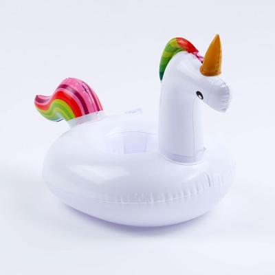 China Beautiful/Fashion Poolside Party Floating Inflatable Cup Holder for sale