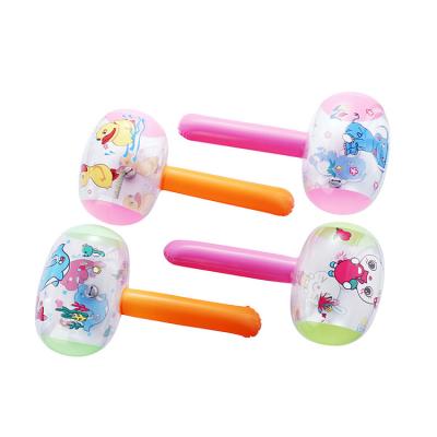 China Factory PVC Material Party Game Fashionable / Funny Custom Inflatable Hammer For Kids And Adults Funny Play for sale