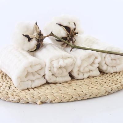 China Compressed Soft Newborn Baby Face Towel Muslin Wash Cloth For Sensitive Skin for sale