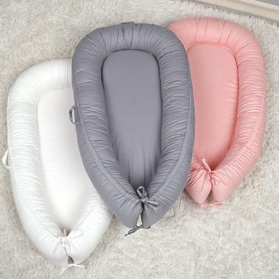 China Traditional Breathable Organic Cotton Infant Sofa Baby Sleep Nest for sale