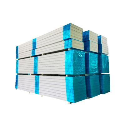 China Modern specializing in the production and sales of polyurethane foam warehouse cold storage insulation sandwich board for sale