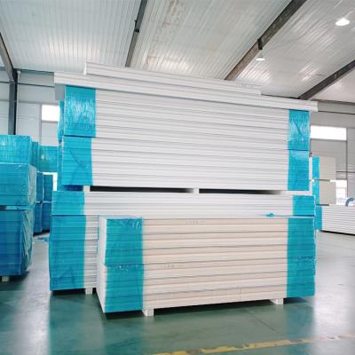 China Modern wholesale price/thermal insulation/polyurethane sandwich panel/internal and external thermal for sale