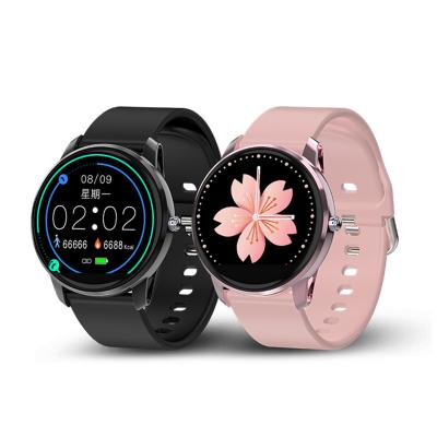 China Wifi Geili B8 Reloj Inteligente Fashion Women Sport Smart Watch IP67 Relojes Para Mujer Hot Sale In Eu Market for sale