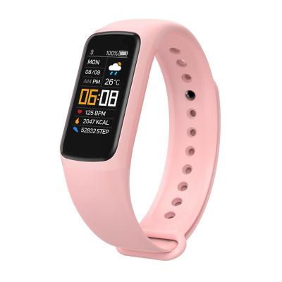 China Wifi Geili Smart Wristband Ip67 Waterproof SYD8810 SC7A20 Chip Sensor Kids Women Wrist Watch Wholesale for sale