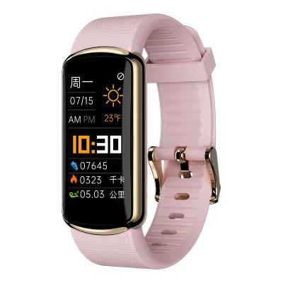 China Waterproof Wifi Geili D4 Smart Uhr Reloj Smart Heart Rate Bracelet Ip 68 Support Bt5.0 16 Language for sale