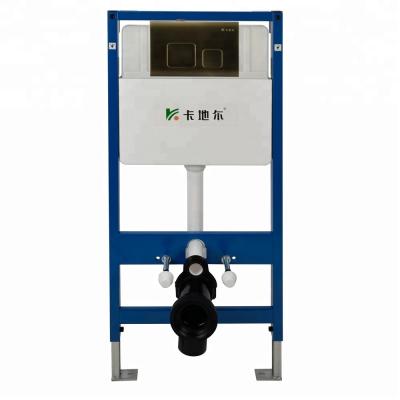 China Concealed Super Slim Cistern CE Toilet Cistern System For Wall Hung Toilet Unit for sale