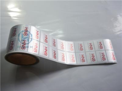 China Tamper Proof Security Labels Custom Printed Void Open Seal Label For Packing for sale