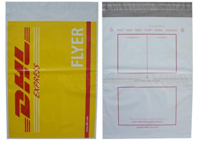 China Plastikbesetzer-offensichtlicher Taschen-Transport-Kurier Mailing Packaging Bag zu verkaufen