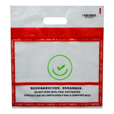 China Plastikbesetzer-offensichtliche Sicherheit sackt /Medical-Biohazard-Exemplar-Tasche ein zu verkaufen