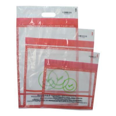 China Anti Static Tamper Evident Security Bags For Express Packing SGS Certificate for sale