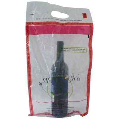 China High Security Custom Tamper Evident Packing Bag Level 4 Deposit Security Bag for sale