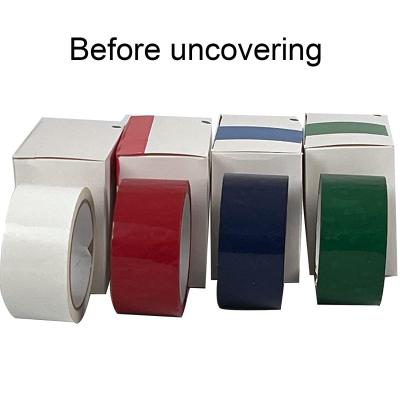 China Total Transfer Security Tape Warranty Tamper Evident Carton Sealing Tape for sale