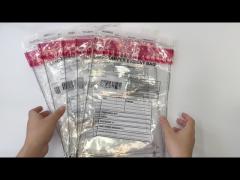 Opaque Packing Tamper Evident Security Bags Custom Plastic Self Seal