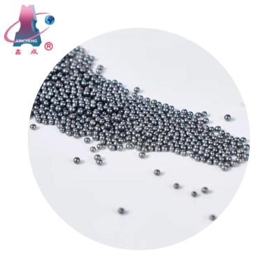 China Shot blasting for shot blast steel ball surface cleaning cast steel shot S110/S130/S170 abrasive for blasting device strain hardening shot blasting for sale