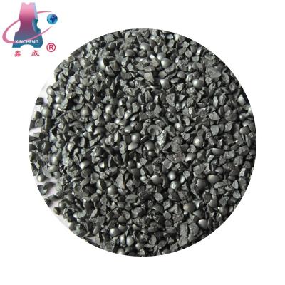 China Automotive Abrasive Sandblasting Cast Steel Grit Factory Price Free Sample Grit G80 0.3mm for Exterior Cleaning and Derusting for sale