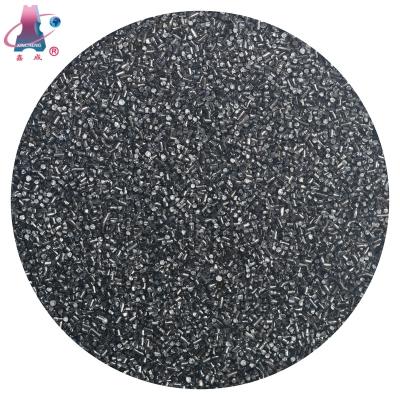 China Shot Blast Media Stainless Steel Cutting Polishing Wire Shot 0.8mm 0.4mm 0.6mm Steel Shot For Sand Blasting for sale