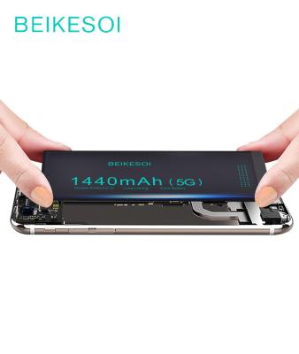 China Original BEIKESOI Mobile Phone IC Chip Battery For iPhone 5 5S 6 6S 7 8 Plus iPhone 11 12 PRO MAX X XR XS MAX Battery For Batteries for sale