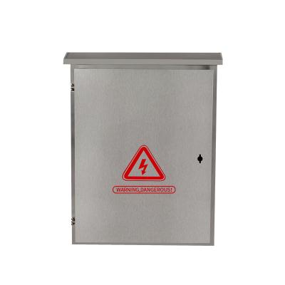 China Stainless Steel Distribution Box Electrical Equipment Power Distribution Block 400*300*180mm for sale