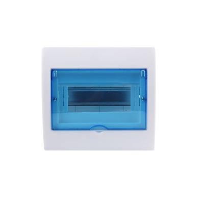 China YanGao Top Quality Convenient Plastic Electrical Portable Distribution Box Size Distribution Box for sale