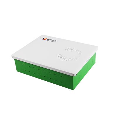 China YanGao Fiber Power Distribution Box Convenient Metal Electrical Box Indoor Outdoor Home Unit for sale