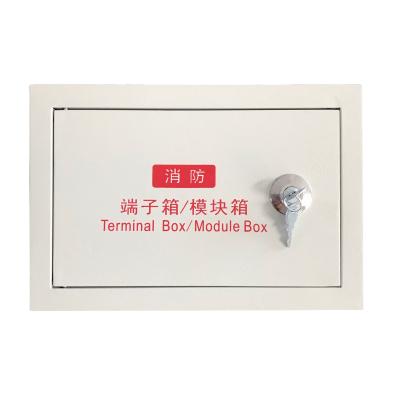 China YanGao Convenient Intelligent Distribution Box Home Automation Module Controller Consumer Unit Module Box for sale