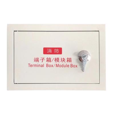 China Convenient fire terminal mounted fire protection module box 200*300*80 fire terminal box monitoring alarm box for sale