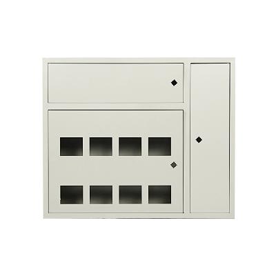 China Waterproof Distribution Box Enclosure Product Qinhuangdao Power Distribution Box Fiber Safe Distribution Box for sale