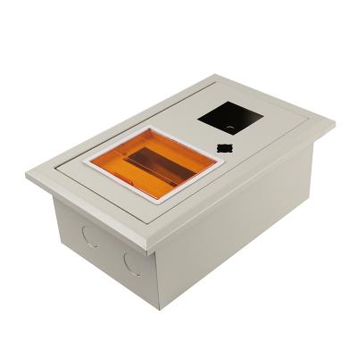 China YanGao Convenient Electrical Meter Box-shaped Distribution Board Multi-Door Meter Box for sale