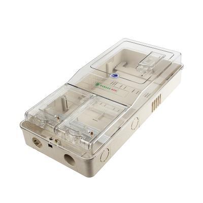 China YanGao Low Price Power Box Pz40 Hot Selling PC Distribution Plate High Quality Waterproof Transparent Distribution Box for sale