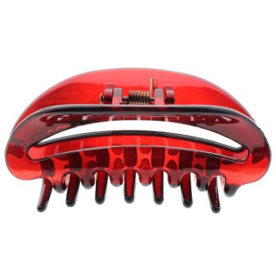 China Red Crab Hair Claw Clip Daily Hair Accessory for sale