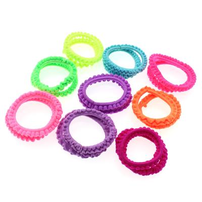 China Ladies 2018 Fancy Colored Women Hair Elastic Rubber Bands for sale