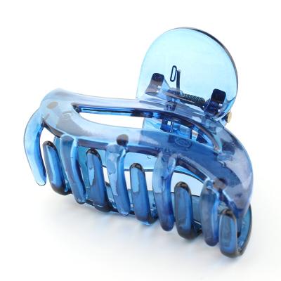 China 2018 hot sale mini hair accessories decoration claw blue clear hair ornaments clips for women for sale