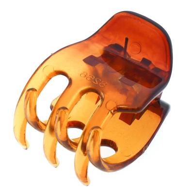 China High Quality Plastic Decoration Small Mini Hair Claw Clips For Women for sale