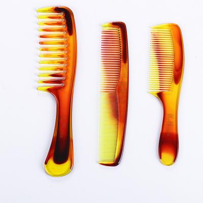 China Durable Hot Selling Hairdressers Tools Plastic Hair Comb Salon Hairdressing Combs for sale