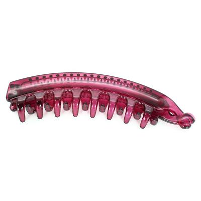 China Hot Selling Decoration Women Hair Accessories Large Banana Claw Clip for sale